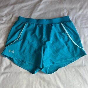 Under Armour Turquoise Running Shorts – Women’s Size Small